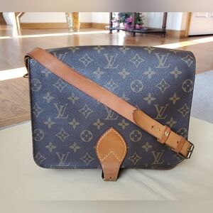 Louis Vuitton Cartouchiere GM Crossbody Bag